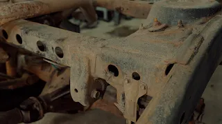 Реставрация рамы Land Cruiser 80 и дельные советы. Land Cruiser 80 frame repair and restoration.