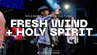Fresh Wind (Hillsong) – Isaac Ong | Cornerstone Worship