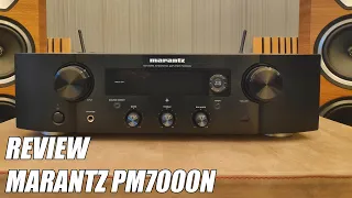 Review Marantz PM7000N ¿El Mejor Amplificador de Gama Media?