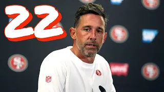 The 49ers Have Just 22 First-Round Grades on Their Draft Board