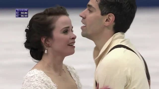 Anna Cappellini / Luca Lanotte NHK Trophy Osaka 2017 Free Dance Figure Skating