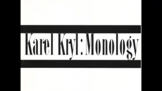 Lp přepis - Karel Kryl - Monology