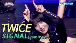 TWICE (트와이스) - Intro + SIGNAL (Remix ver.) [SUB: ENG/CHN/2017 KBS Song Festival(가요대축제)]