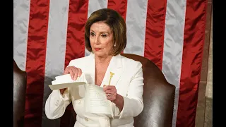 Why Speaker Pelosi Ripped Up Trump's State of the Union Speech