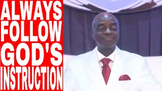 FOLLOW GOD WITH ALL YOUR HEART | BISHOP DAVID OYEDEPO NEWDAWNTV | SEPT 31TH2020