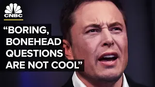 Elon Musk's 5 Most Outrageous Moments From Tesla's Earnings Call | CNBC