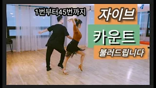 (듀엣TV)자이브박자맞추기??이거보면되요1번~45번까지