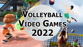 Best Volleyball Video Games to Play in 2022
