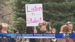 CU President Finalist Making Stop At Denver Campus Monday