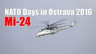 Dny NATO v Ostravě 2016 - Mi-24