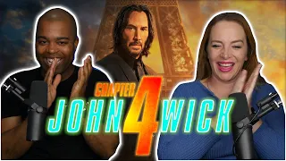 You Have to SEE it to BELIEVE it!! - John Wick: Chapter 4 - Movie Reaction