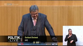 Gerhard Deimek - Tempo 30 - Straßenverkehrsordnung - 17.4.2024