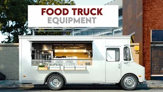 Ensure your food truck has the best equipment at the best price!