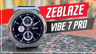 BOL ÖZELLİKLİ UYGUN FİYATLI ŞIK - Zeblaze Vibe 7 Pro Akılı Saat incelemesi