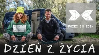 DZIEŃ Z ŻYCIA #VANLIFE. Kamperowe przyjemności i obowiązki.