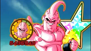 EVIL ONSLAUGHT: 100% PHY BUU (SUPER) EZA REVIEW: DBZ DOKKAN BATTLE