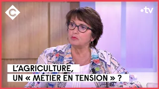 Christiane Lambert et Jean-Loup Adénor - C à Vous - 03/11/2022