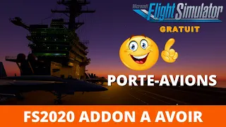 MSFS2020  ADDON GRATUIT A AVOIR SUR FS2020 FR