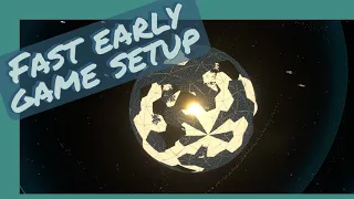 Dyson Sphere Program Early game tutorial