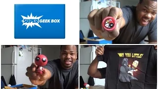 December 2015 GOODTIMES Super Geek Box UNBOXING!!!