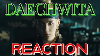 AGUST D  '대취타' MV (DAECHWITA) | LIVE REACTION