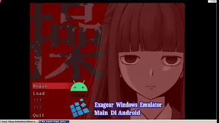 Game Misao Definitive Edition, Exagear Windows Emulator Android (Game PC).