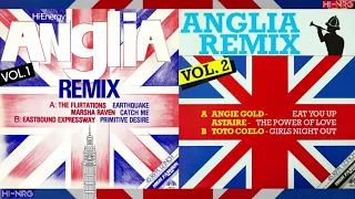 Hi-ENERGY ⚡💂🕑 ANGLIA REMIX VOL 1 & 2 MEGA-MIX Hi-NRG Eurobeat Disco Dance 80s Rutger "Rutti" Kroese