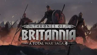 Total War Saga Thrones of Britannia - №1, Восточная Англия, Легенда. Под Боком у Гидры.