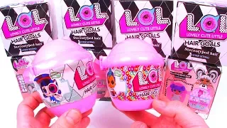 ОПЯТЬ ОБМАНУЛИ L.O.L  Surprises Dolls ❤ New Hairgoals Real Hair FAKE ! КУКЛЫ ПОДДЕЛКИ