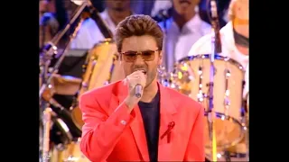 George Michael  Queen  Somebody To Love 1992 Live 1080p