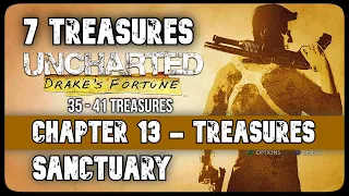 Uncharted Drake's Fortune | Chapter 13 Treasures [7 Treasures]