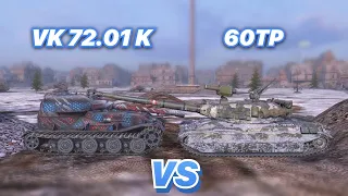 НА ЗАБИВ#104 | ТЯЖИ С ИМБОВЫМ СНАРЯЖЕНИЕМ | VK 72.01 K vs 60TP Lewandowskiego | WoT Blitz