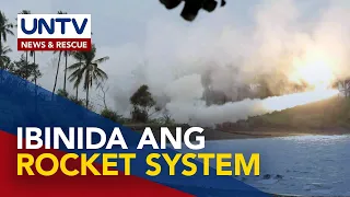 Live fire exercise sa Balikatan, nagpapatuloy; Rocket System ng US, ibinida
