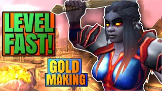 WOW Level FAST Earning GOLD | WoW Leveling Guide