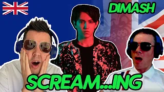 Dimash - Screaming MV(BRITS REACTION!!!)