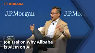 Joe Tsai on Why Alibaba is All In on AI