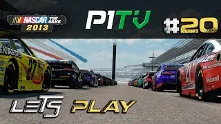 Let´s Play NASCAR: The Game 2013 #20 - Indianapolis [PC] [G27]