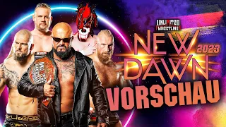 Unlimited Wrestling: New Dawn 2023 VORSCHAU / PREVIEW