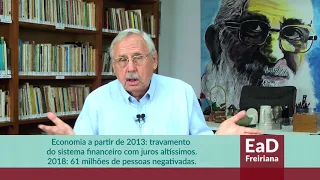 Pedagogia da Economia · Aula 13/14: A Crise no Brasil