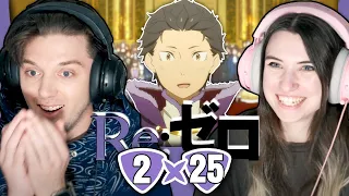 Re:ZERO 2x25: "Offbeat Steps Under the Moonlight" // Reaction and Discussion