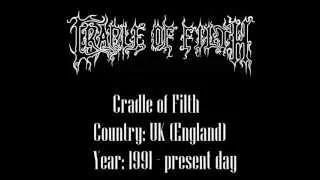 Cradle of Filth (UK)