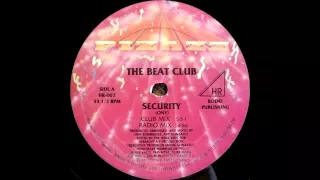 The Beat Club - Security (Club Mix) 1988