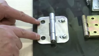 Learn about different types of hinges