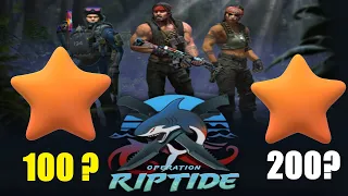 ¿Cuántas estrellas podemos conseguir? NUEVA OPERACIÓN RIPTIDE - CSGO