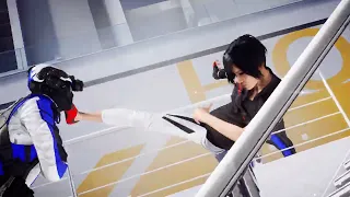 Unique Finishing Move Angles #2 - Mirror's Edge Catalyst