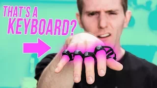 CRAZY Keyboard You WEAR! - TAP Wearable Keyboard & Mouse