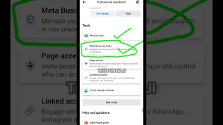 fecebook meta business Suite Setup | instagram in one app | #shorts #shortsfeed