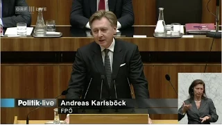 Regierungsumbildung 2014, Wissenschaft - Andreas Karlsböck