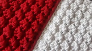 Новинка!  Узор крючком для ковров и сумок. Novelty! CROCHET CRUNCH.