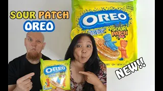 NEW!! Sour Patch Oreos!?!